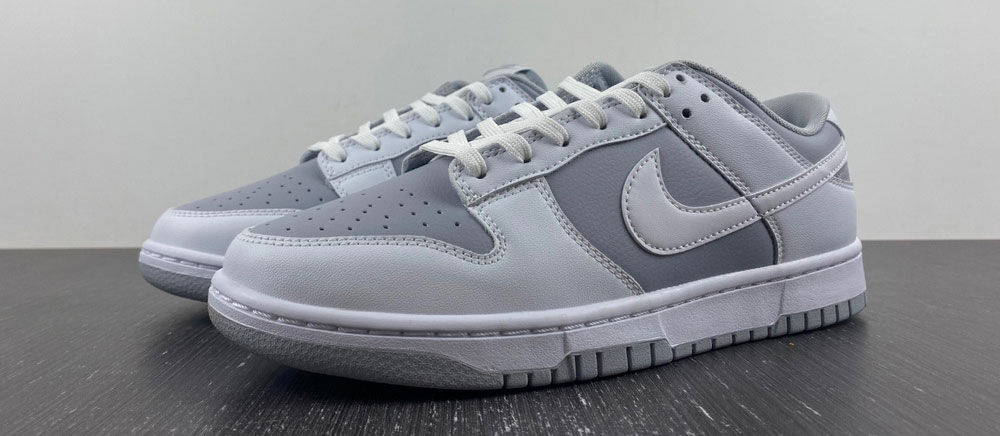 Nike Dunk Low Retro White Grey