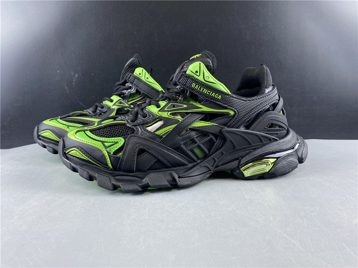 Balenciaga Track.2 Black Green