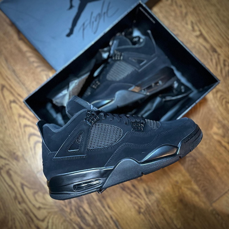 GX batch Jordan 4 Retro Black Cat (2020)