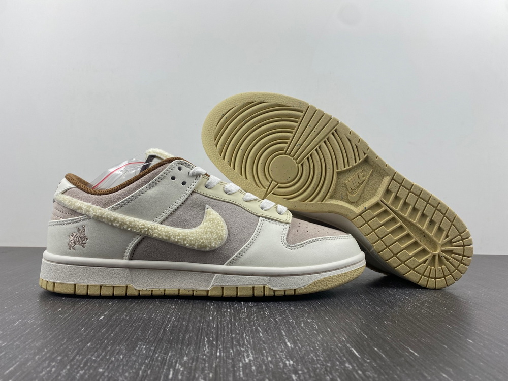 Nike Dunk Low Retro PRM Year of the Rabbit Fossil Stone (2023)
