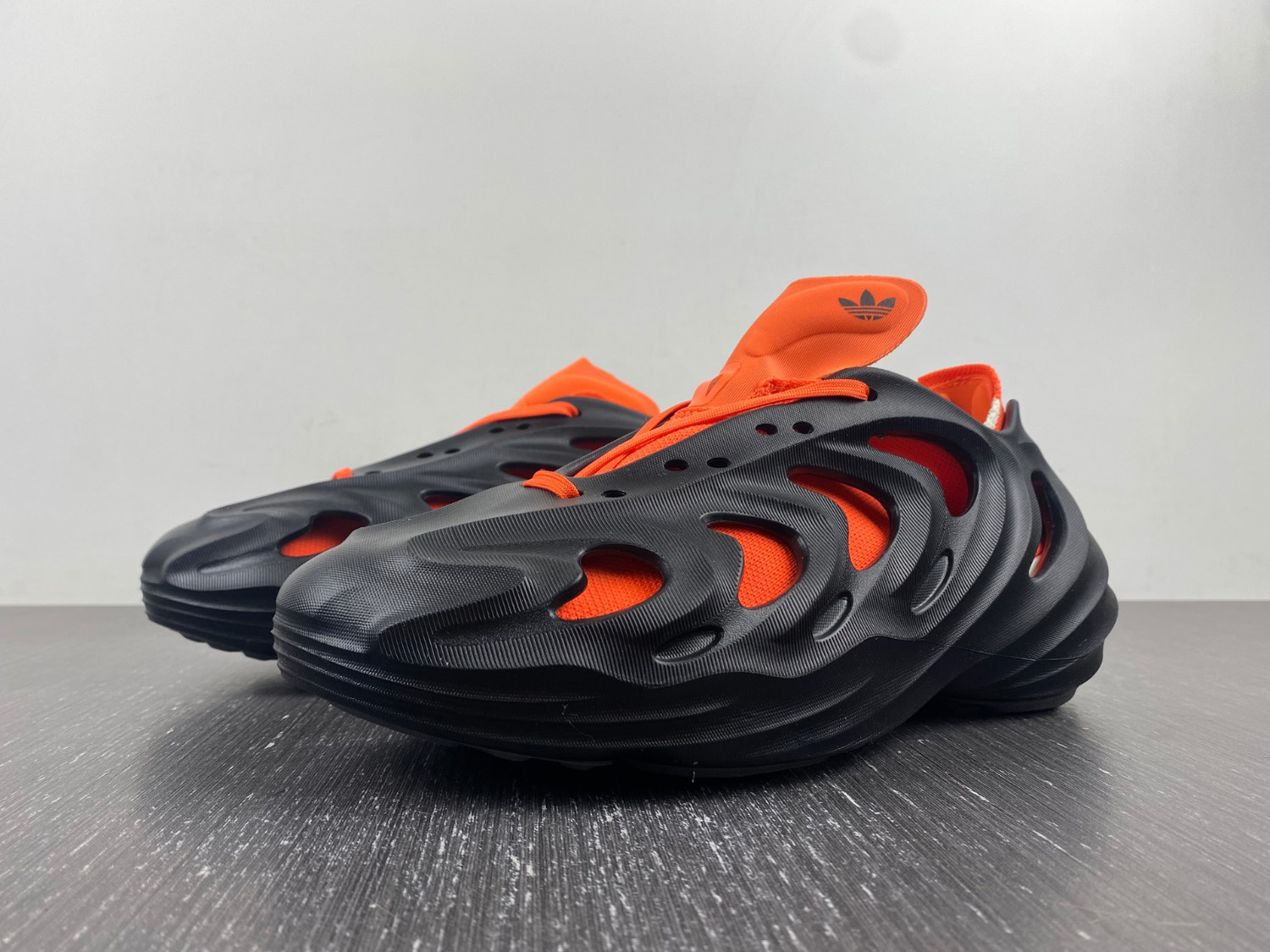 adidas adiFOM Q Core Black Impact Orange