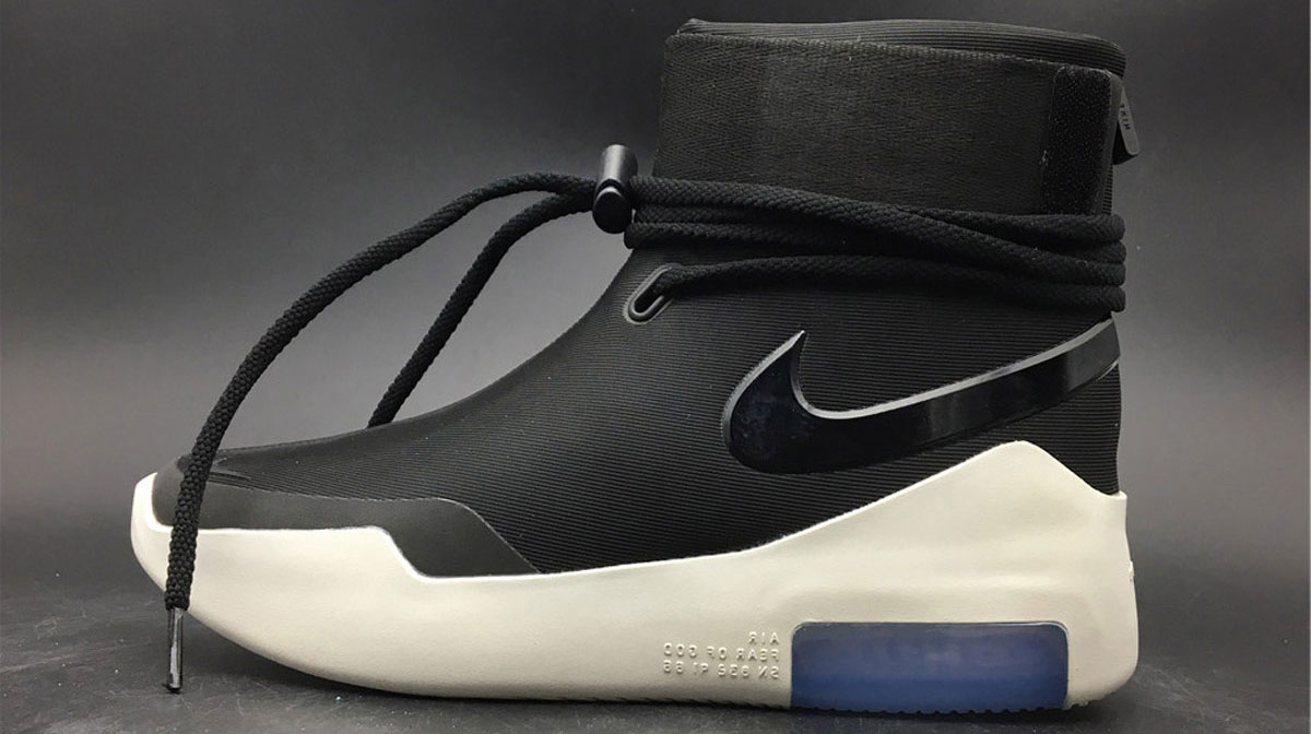 @Nike Air Fear Of God 1 SA Black