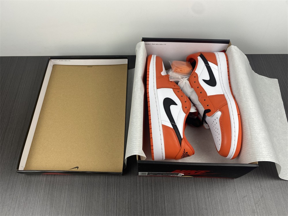 Jordan 1 Low OG Starfish