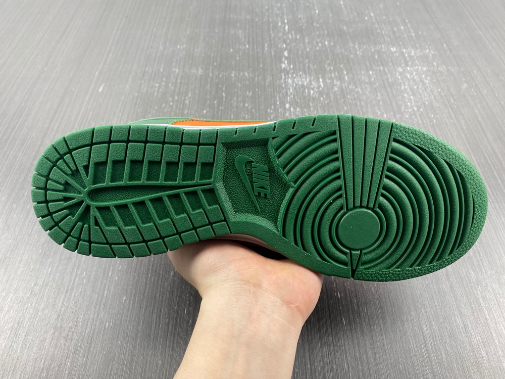 Nike Dunk Low Miami Hurricanes