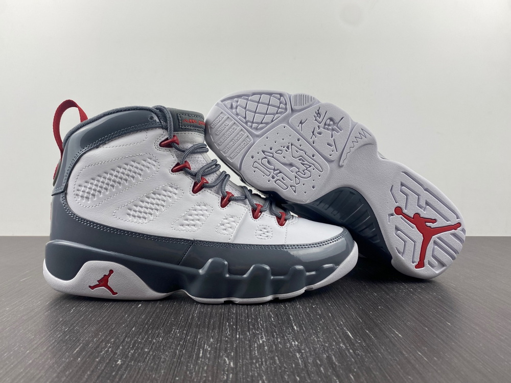 Jordan 9 Retro Fire Red