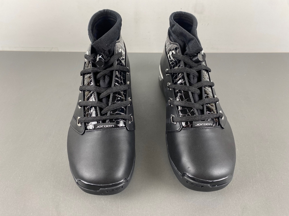 Jordan 17 OG Low Black Chrome