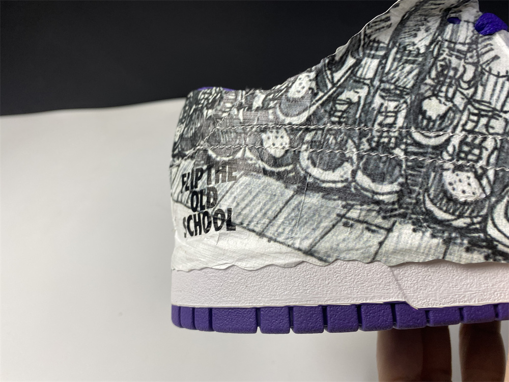 Nike Dunk Low Flip the Old School