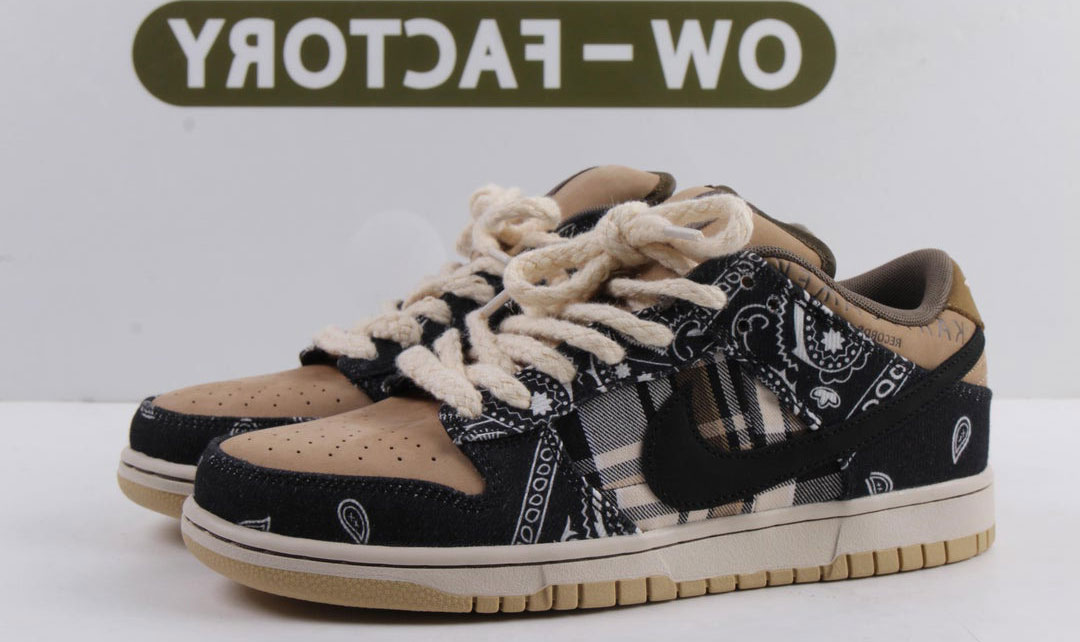 @OWF Nike SB Dunk Low Travis Scott