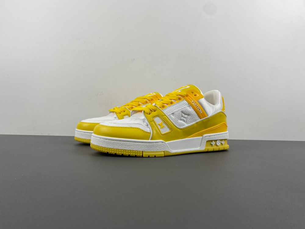 PK Batch Louis Vuitton LV trainer Yellow US13=47