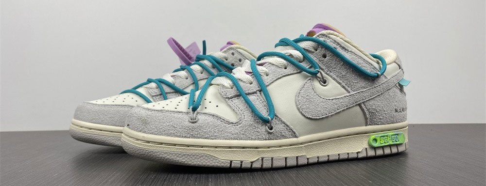 Nike Dunk Low Off-White Lot 36