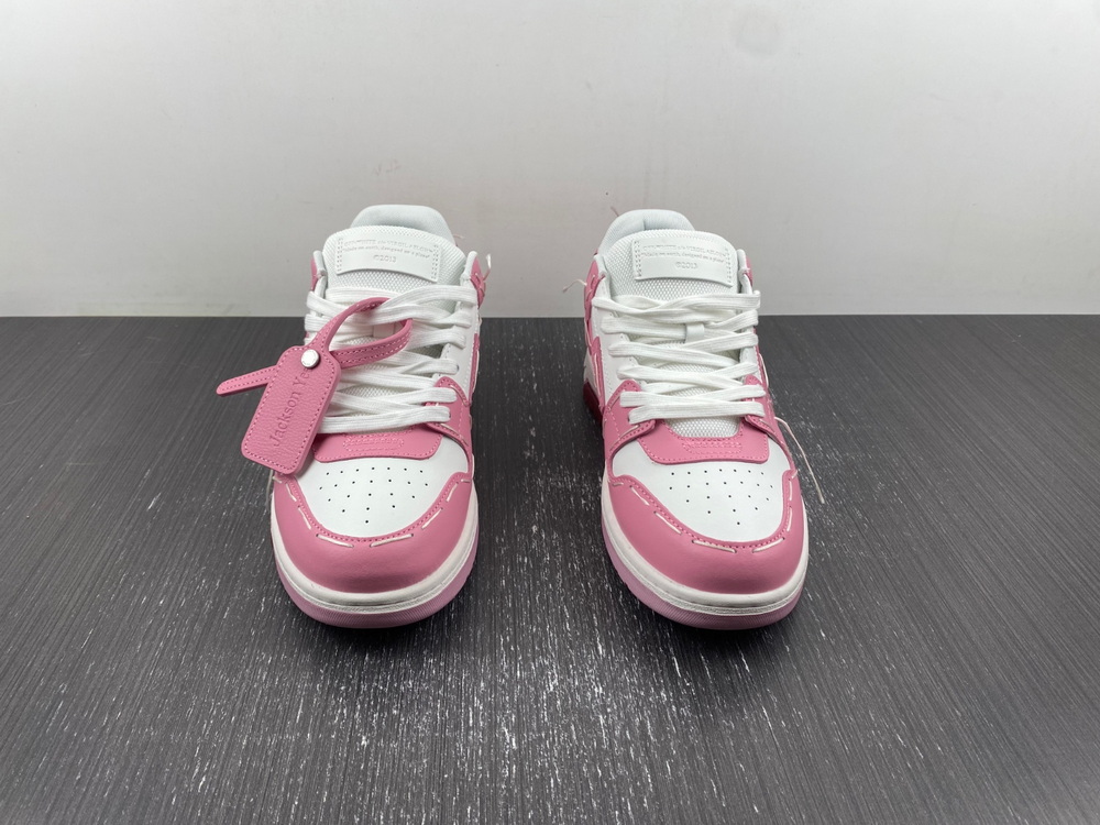 OFF-WHITE Out Of Office Sartorial Stitching Pink