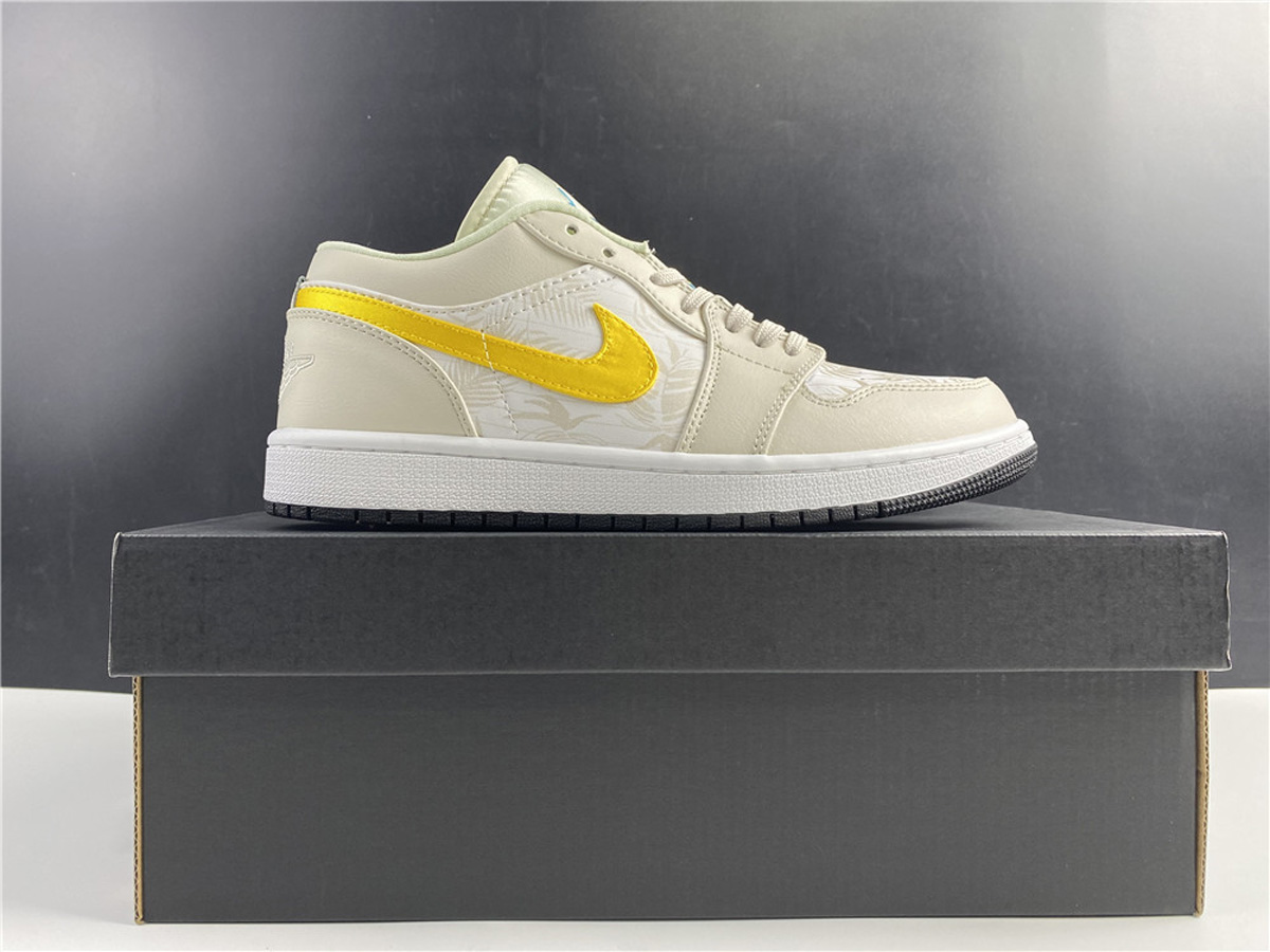 Jordan 1 Low Palm Tree