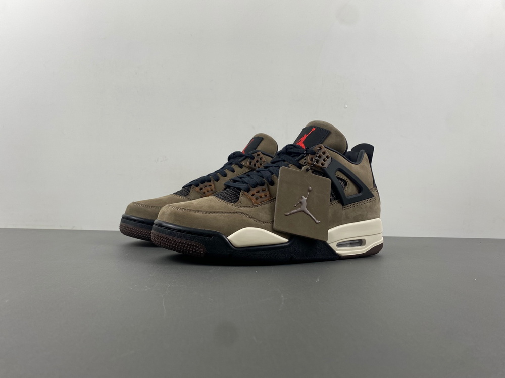 Travis Scott x Air Jordan 4 Retro Brown AJ4-882335 AJ4 Biggest 14