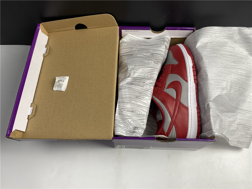 Nike Dunk Low Off-White University Red