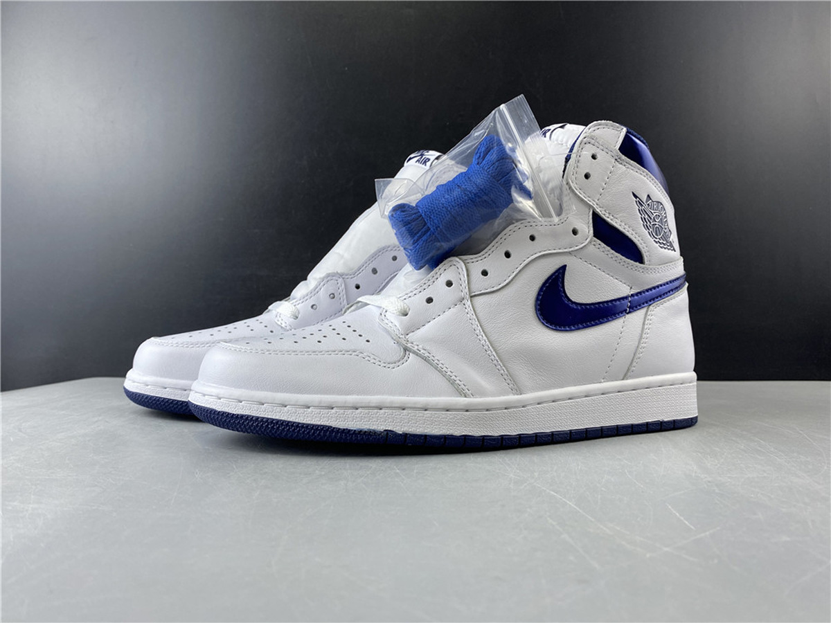 Jordan 1 Retro Metallic Navy 2016 (GS)
