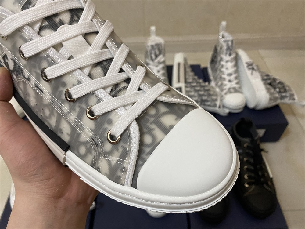 Dior B23 Low Top Logo Oblique