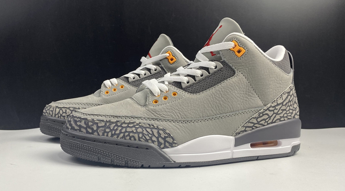 Nike Air Jordan 3 Retro Cool Grey (2021)