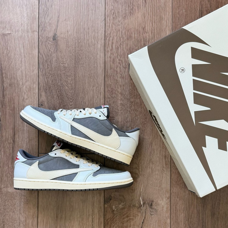 LJR batch Jordan 1 Retro Low OG SP Travis Scott Reverse Mocha