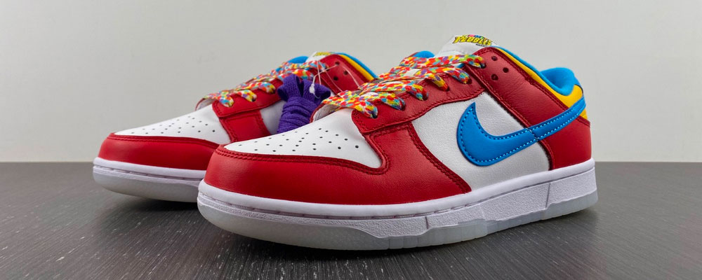 Nike Dunk Low QS LeBron James Fruity Pebbles