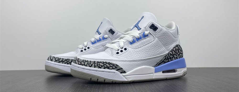 Air Jordan 3 Retro UNC (2020)
