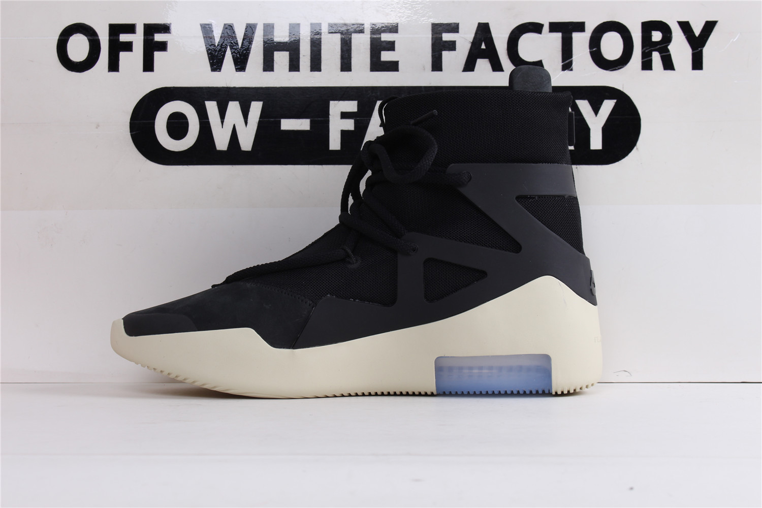 @OWF Nike Air Fear Of God 1 Black