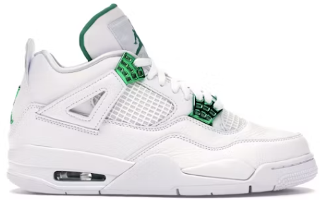 Get Batch Jordan 4 Retro Metallic Green