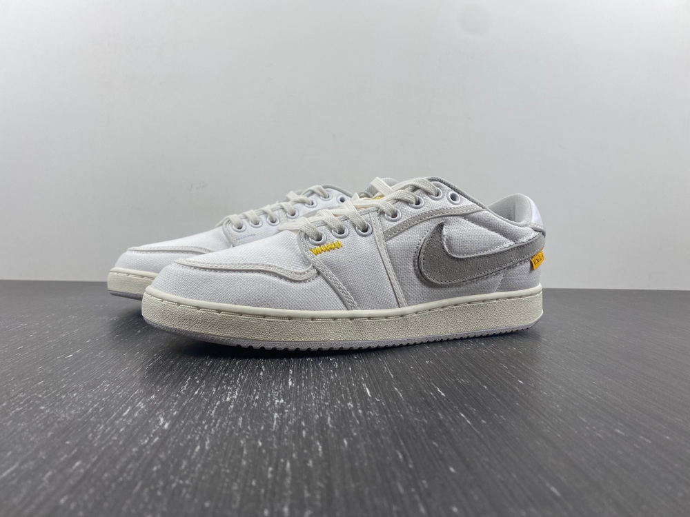 Jordan 1 Retro AJKO Low SP Union White Canvas