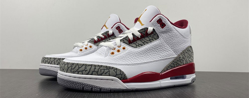 Jordan 3 Retro Cardinal Red