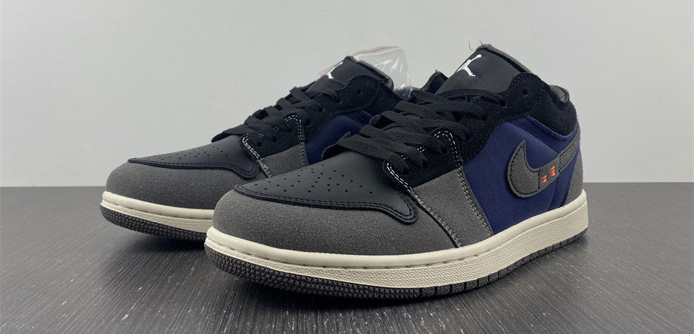 Jordan 1 Low Inside Out Blue