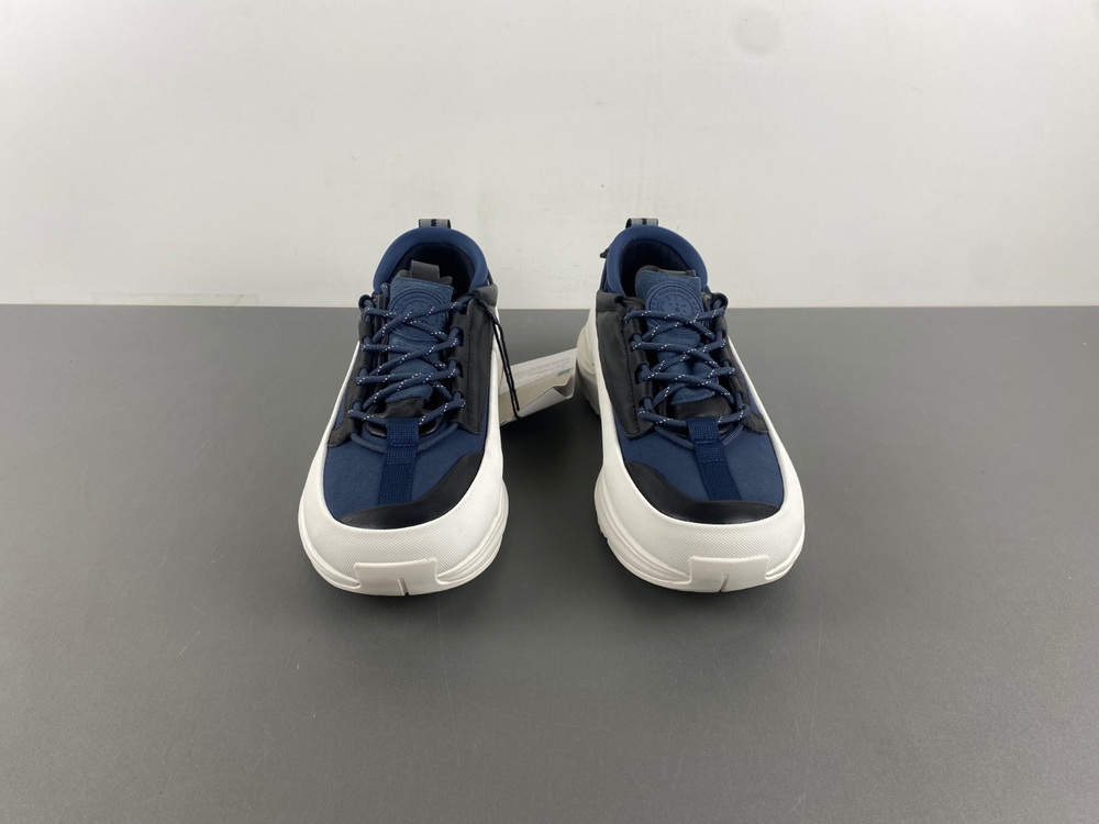 Canada Goose Glacier Trail Sneaker Black White Blue