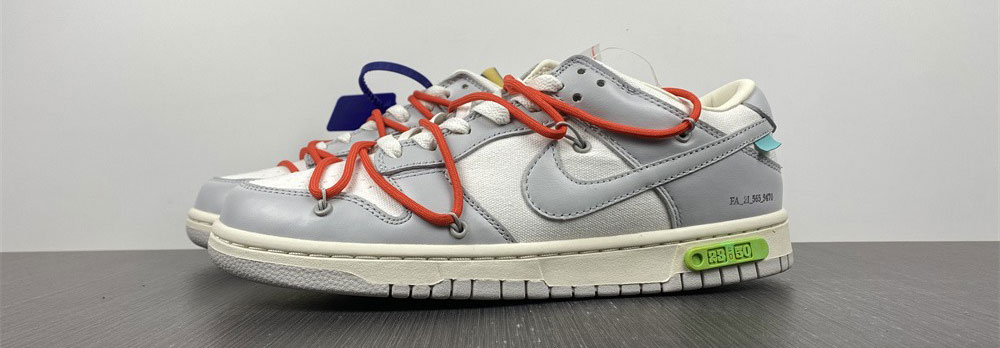 Nike Dunk Low Off-White Lot 23