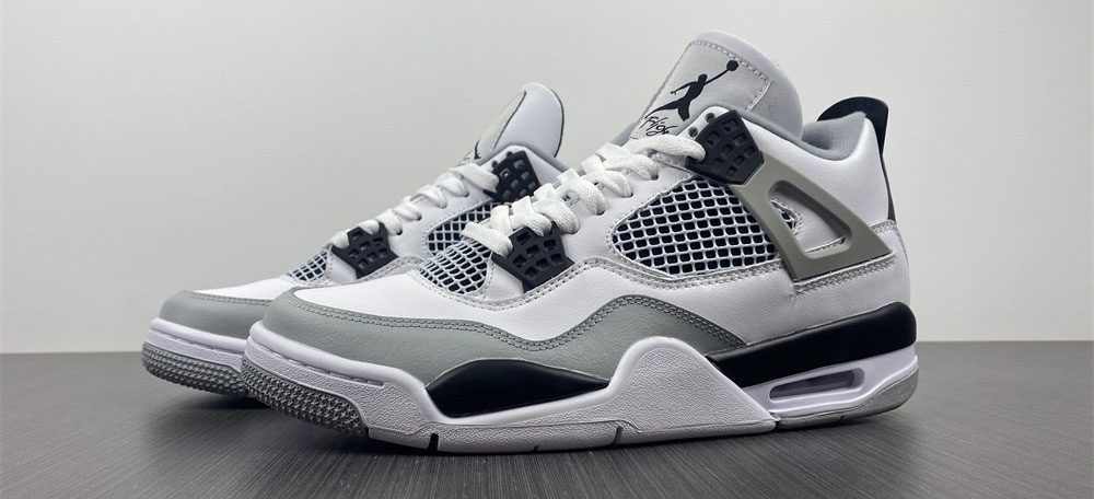 GX batch Nike Air Jordan 4 Military Black