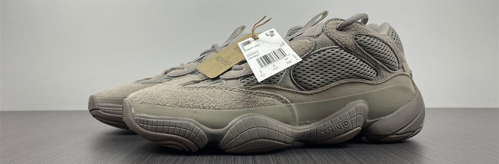 Adidas Yeezy 500 Ash Grey
