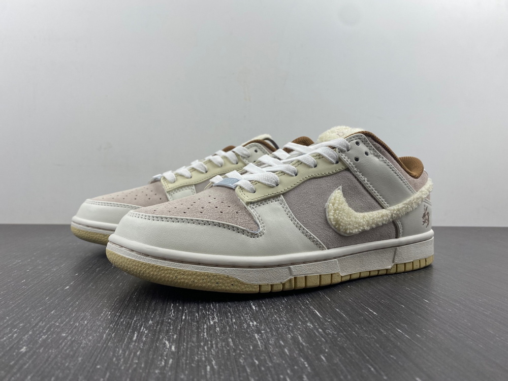 Nike Dunk Low Retro PRM Year of the Rabbit Fossil Stone (2023)