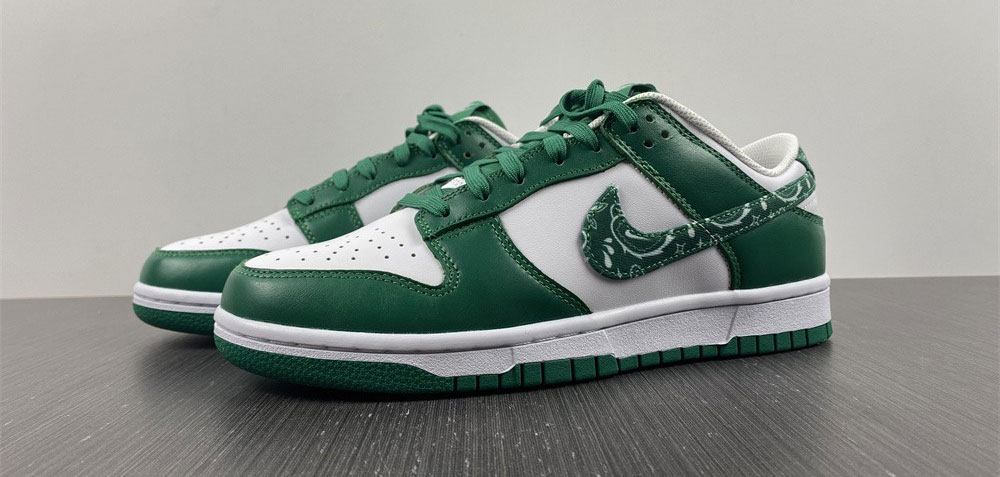 Nike Dunk Low Essential Paisley Pack Green