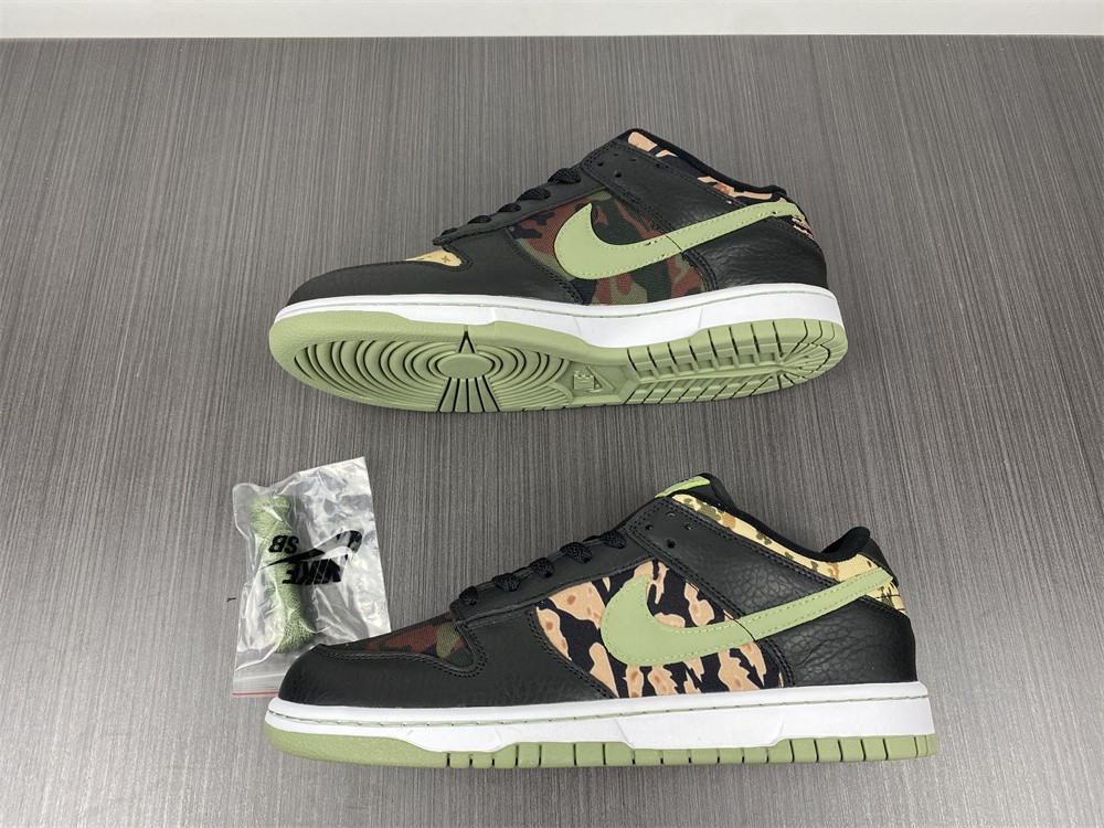Nike Dunk Low Crazy Camo