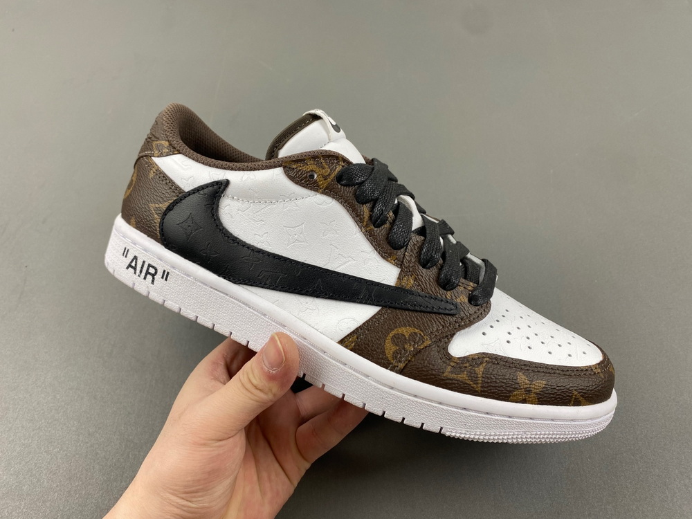 Air Jordan 1 Low X LV Brown