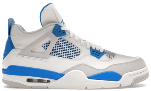 Get Batch Jordan 4 Retro Military Blue (2012)
