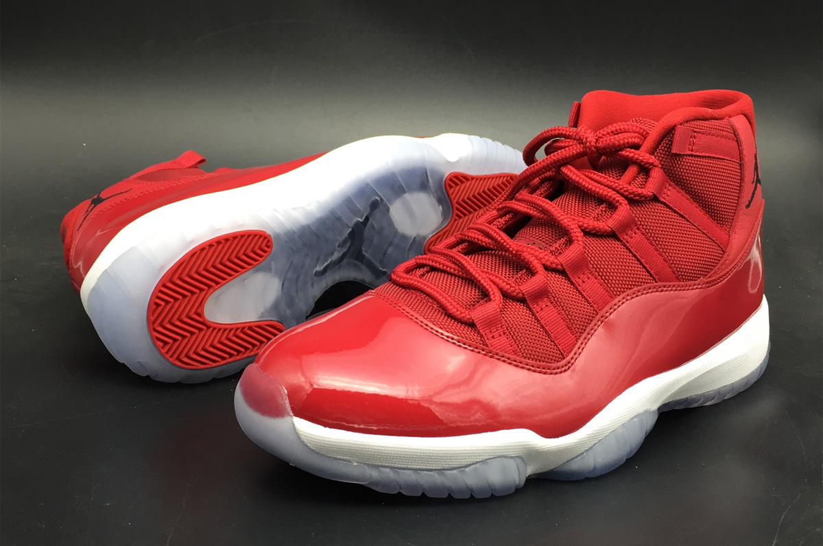 @OWF Air Jordan 11 Retro Win Like 96 size 14