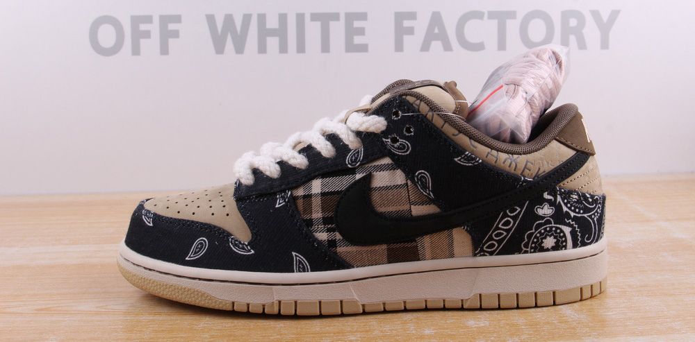 S2 Batch Nike SB Dunk Low Travis scott (Regular Box)