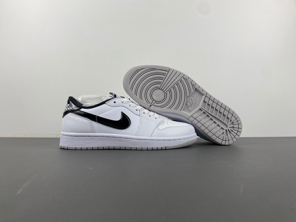 Jordan 1 Retro Low 85 Metallic Black