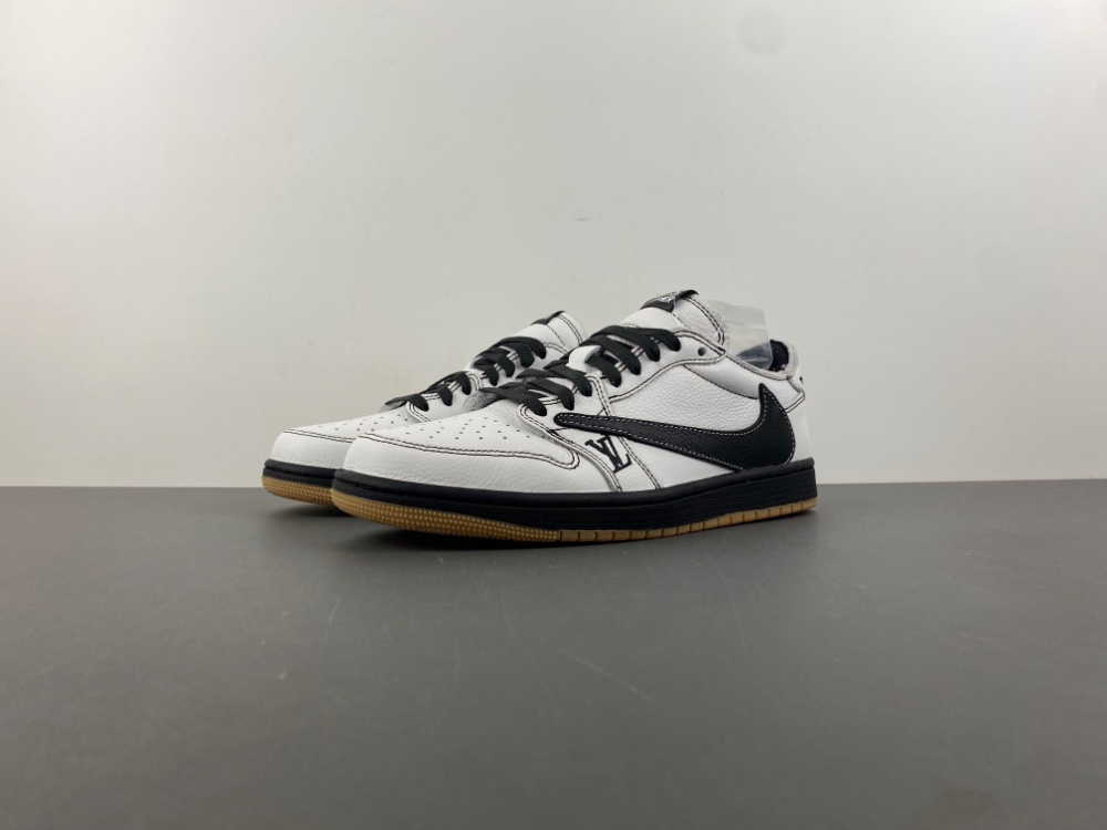 Air Jordan 1 Low X LV White Black