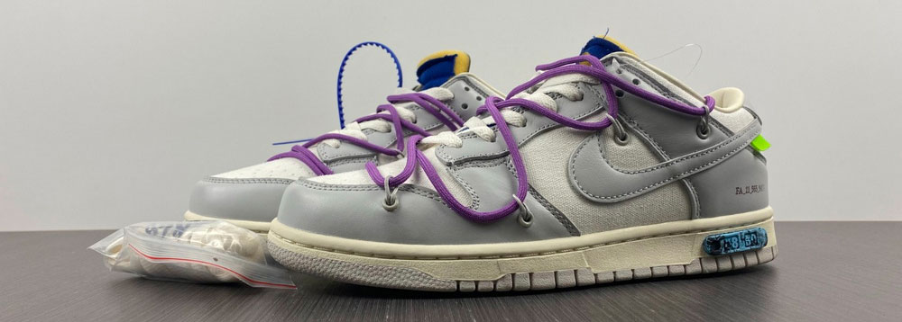 Nike Dunk Low Off-White Lot 48