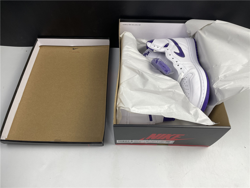 Jordan 1 Retro High Court Purple (W)