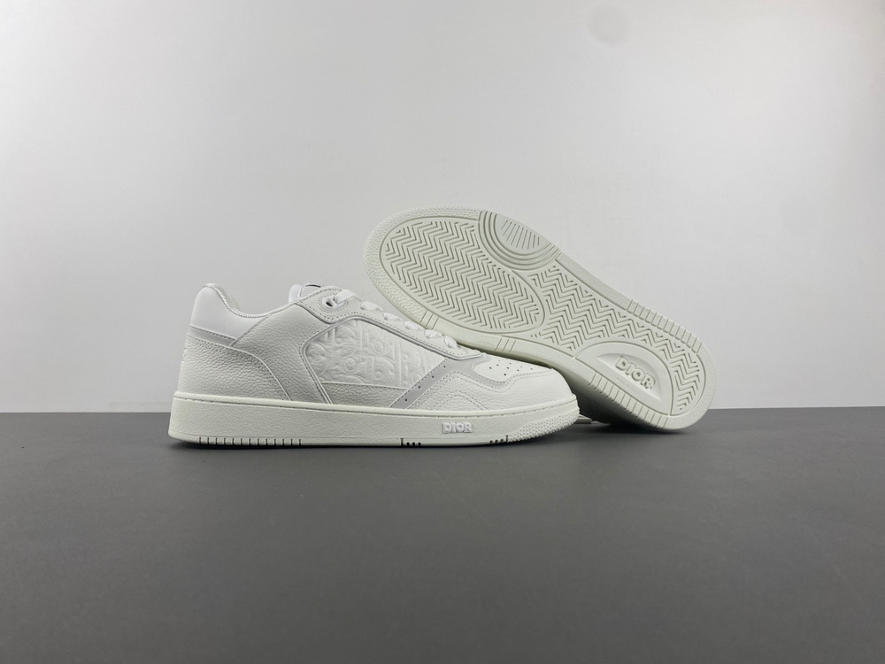 Dior B27 MD-Top White Calf