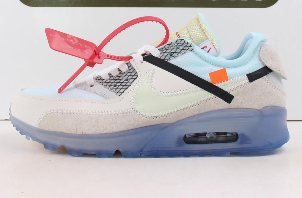 @OWF Nike Air Max 90 Off-White