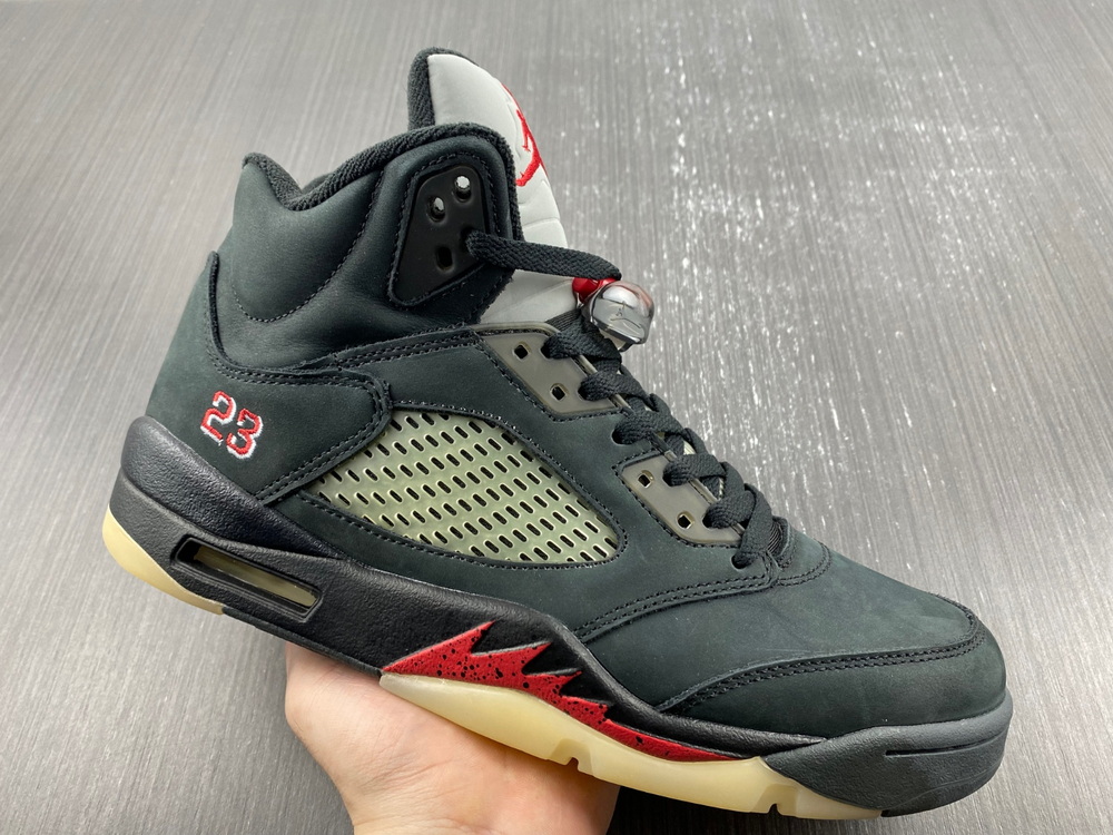 Jordan 5 Retro Gore-Tex Off-Noir