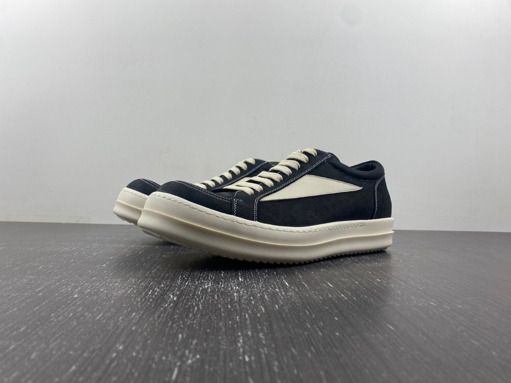 Rick Owens Vintage Sneakers Black
