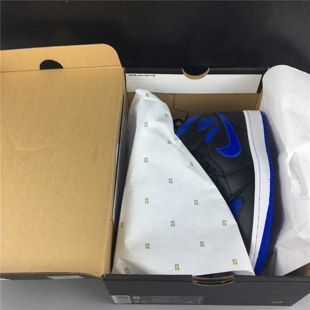 Jordan 1 Mid Royal (2020)