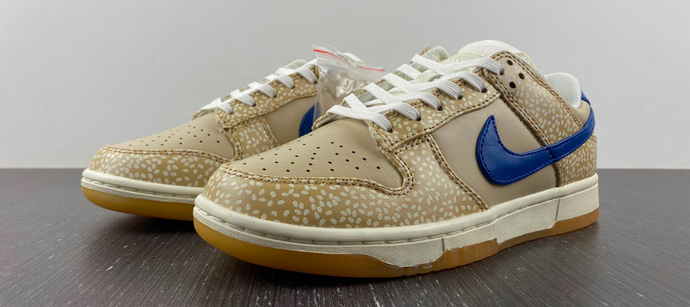 Nike Dunk Low Montreal Bagel Sesame